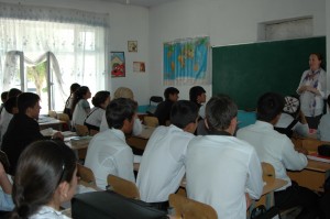 The Loving Story-Tajikistan Classroom 1