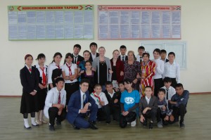 The Loving Story-Tajikistan School